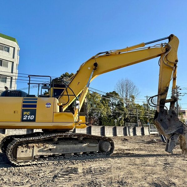 PC210-10 併用配管 中古建設機械 写真57（株式会社広建機）