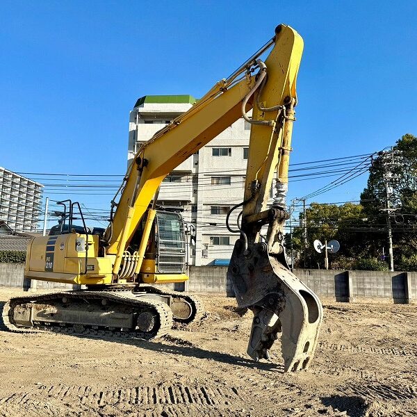 PC210-10 併用配管 中古建設機械 写真104（株式会社広建機）