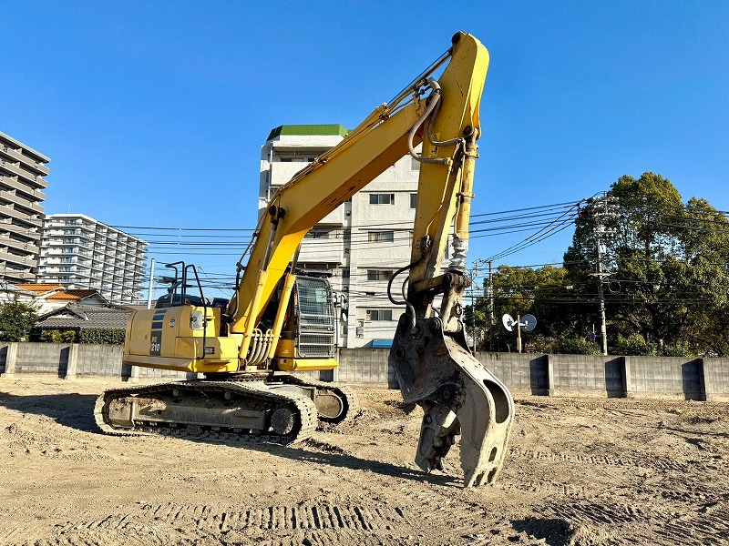 PC210-10 併用配管 中古建設機械 写真52（株式会社広建機）