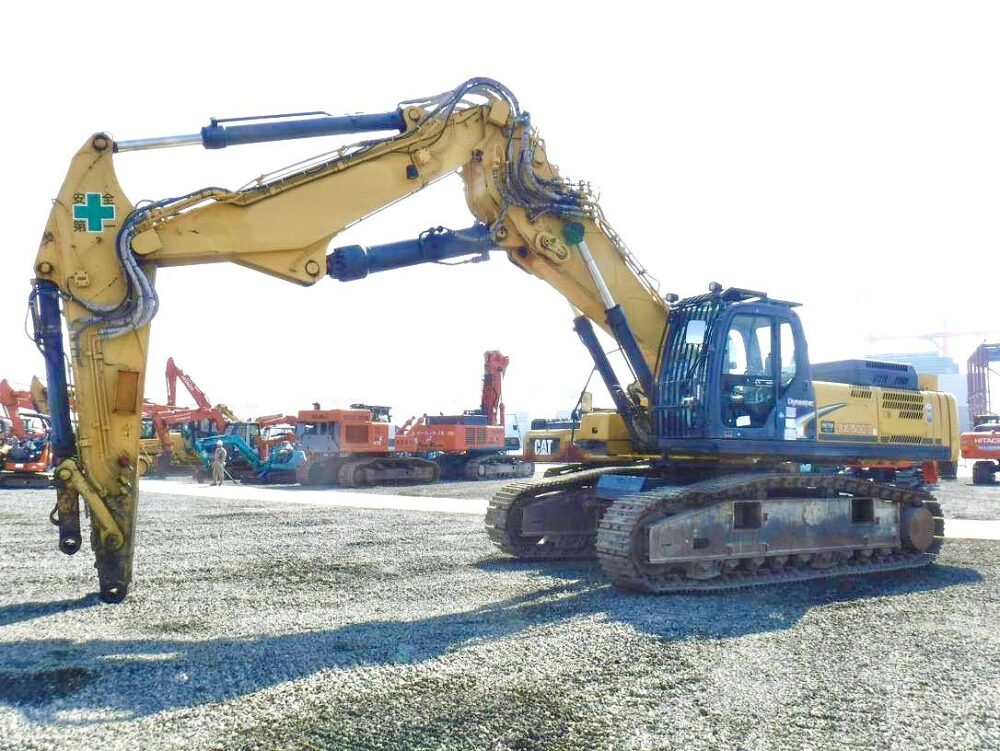 SK500DLC-8 Separate & Long Boom 中古建設機械 写真1（株式会社広建機）