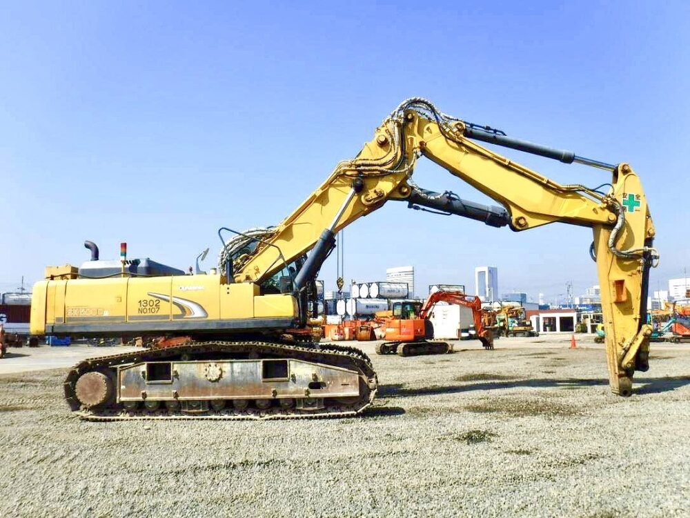 SK500DLC-8 Separate & Long Boom 中古建設機械 写真2（株式会社広建機）