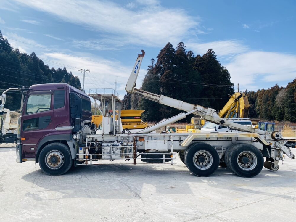 アームロール車 10.7ton積載 中古建設機械 写真1（株式会社広建機）