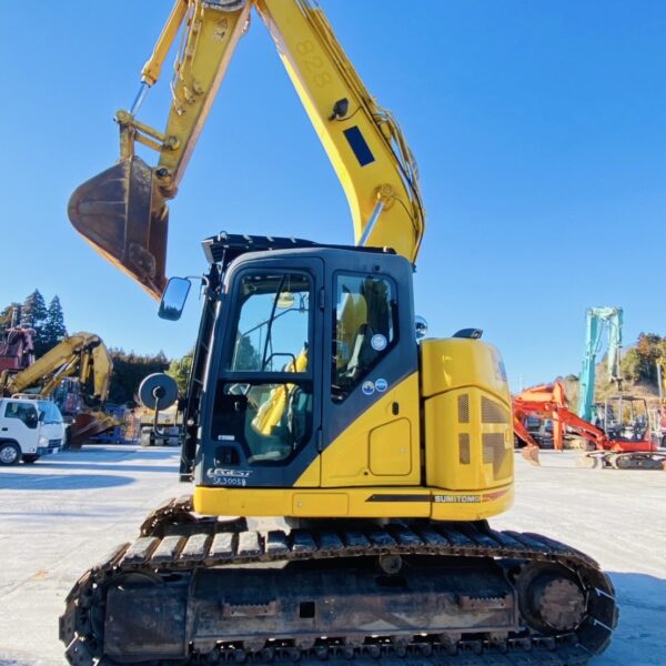 SH135X-6 5本配管仕様機 中古建設機械 写真22（株式会社広建機）