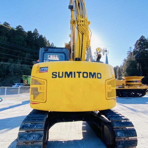 SH135X-6 5本配管仕様機 中古建設機械 写真21（株式会社広建機）