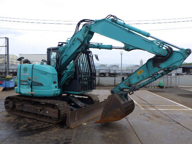 SK75SRD-3E ツーピース 5本配管 中古建設機械 写真2（株式会社広建機）