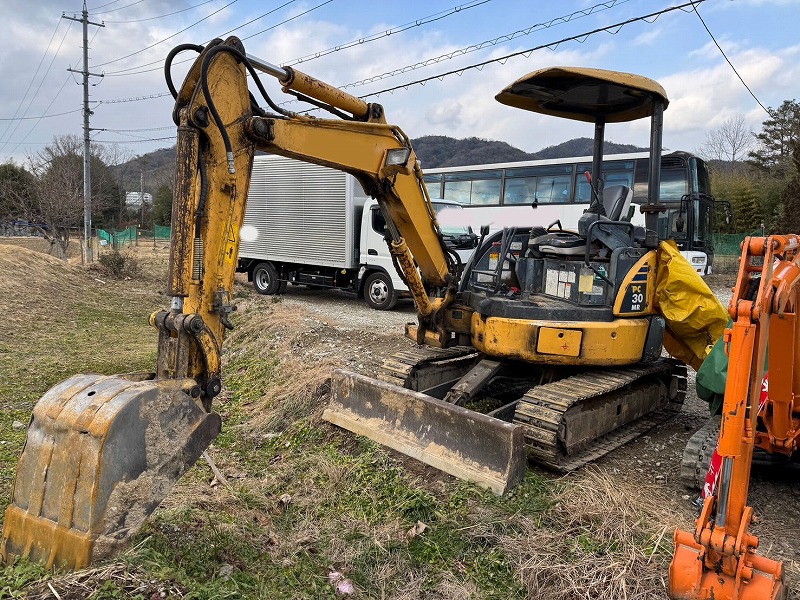 PC30MR-3 配管仕様 中古建設機械 写真1（株式会社広建機）