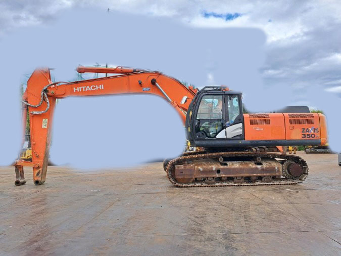 ZX350K-5B 1.2㎥ スタンダード解体仕様 中古建設機械 写真5（株式会社広建機）