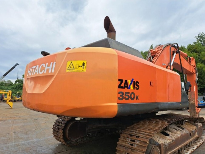 ZX350K-5B 1.2㎥ スタンダード解体仕様 中古建設機械 写真1（株式会社広建機）