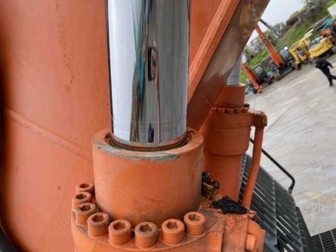 ZX350LCK-5B ロングブーム 1.2㎥ 解体仕様 中古建設機械 写真16（株式会社広建機）