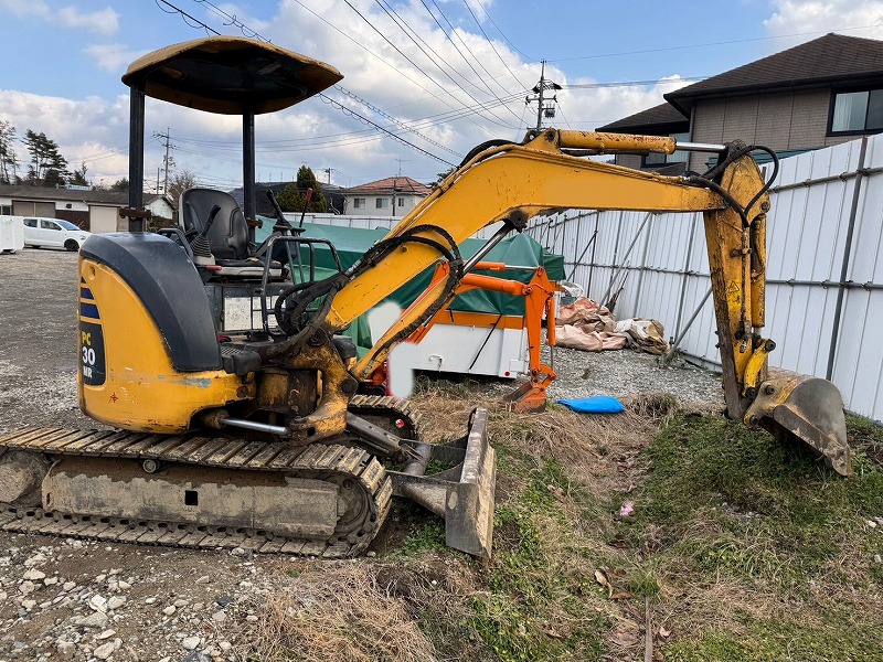 PC30MR-3 配管仕様 中古建設機械 写真2（株式会社広建機）