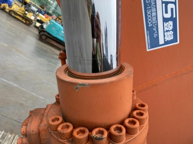 ZX350LCK-5B ロングブーム 1.2㎥ 解体仕様 中古建設機械 写真17（株式会社広建機）