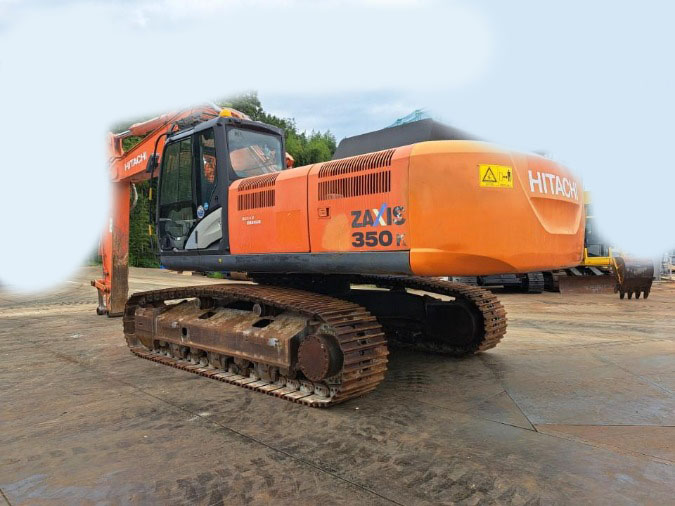 ZX350K-5B 1.2㎥ スタンダード解体仕様 中古建設機械 写真6（株式会社広建機）