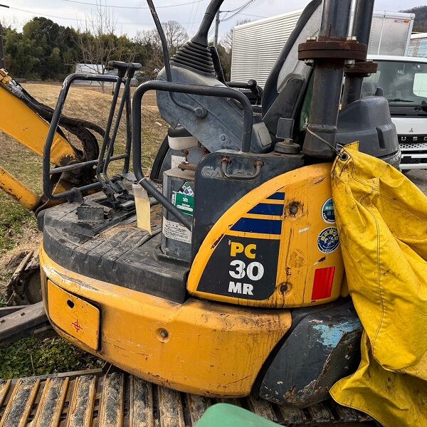 PC30MR-3 配管仕様 中古建設機械 写真83（株式会社広建機）