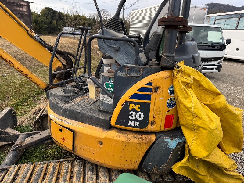 PC30MR-3 配管仕様 中古建設機械 写真39（株式会社広建機）