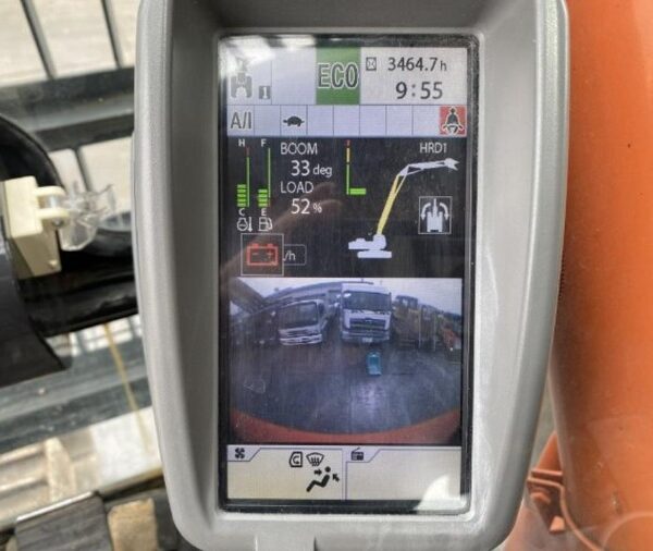 ZX350LCK-5B ロングブーム 1.2㎥ 解体仕様 中古建設機械 写真61（株式会社広建機）