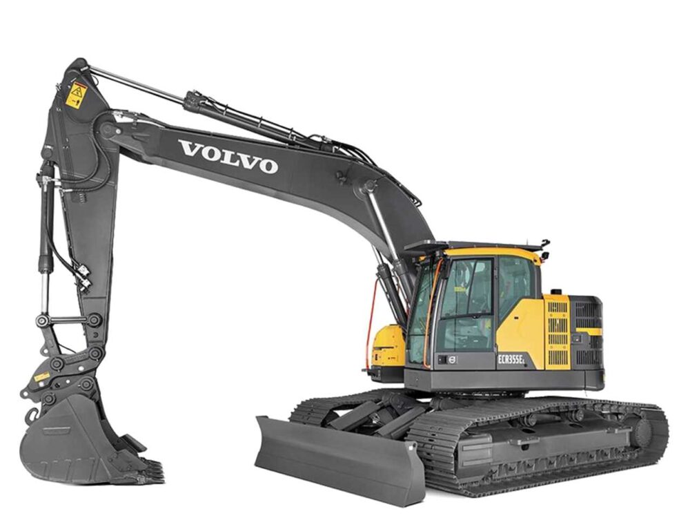 VOLVO ECR235EL 0.7m3解体仕様機 後方小旋回 中古 ボルボ 中古建設機械 写真1（株式会社広建機）