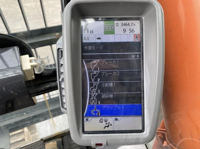ZX350LCK-5B ロングブーム 1.2㎥ 解体仕様 中古建設機械 写真26（株式会社広建機）