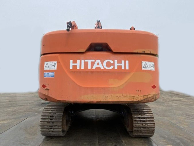ZX350LCK-5B ロングブーム 1.2㎥ 解体仕様 中古建設機械 写真2（株式会社広建機）