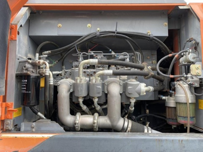 ZX350LCK-5B ロングブーム 1.2㎥ 解体仕様 中古建設機械 写真6（株式会社広建機）