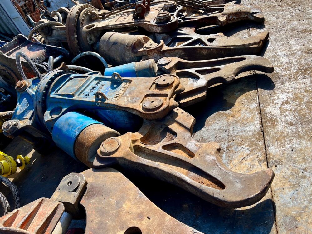 TSWB1100V-F 0.7m3用大割機 中古建設機械 写真3（株式会社広建機）