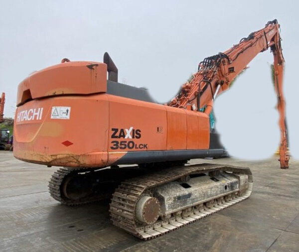 ZX350LCK-5B ロングブーム 1.2㎥ 解体仕様 中古建設機械 写真40（株式会社広建機）