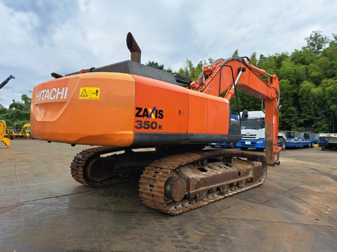 ZX350K-5B 1.2㎥ スタンダード解体仕様 中古建設機械 写真3（株式会社広建機）