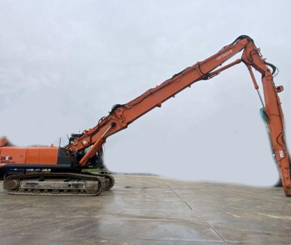 ZX350LCK-5B ロングブーム 1.2㎥ 解体仕様 中古建設機械 写真41（株式会社広建機）