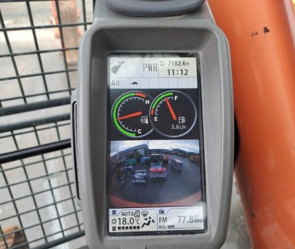 ZX350K-5B 1.2㎥ スタンダード解体仕様 中古建設機械 写真83（株式会社広建機）
