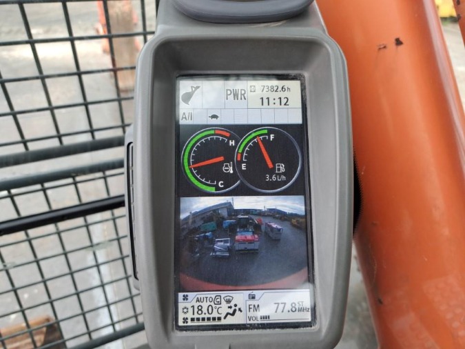 ZX350K-5B 1.2㎥ スタンダード解体仕様 中古建設機械 写真23（株式会社広建機）