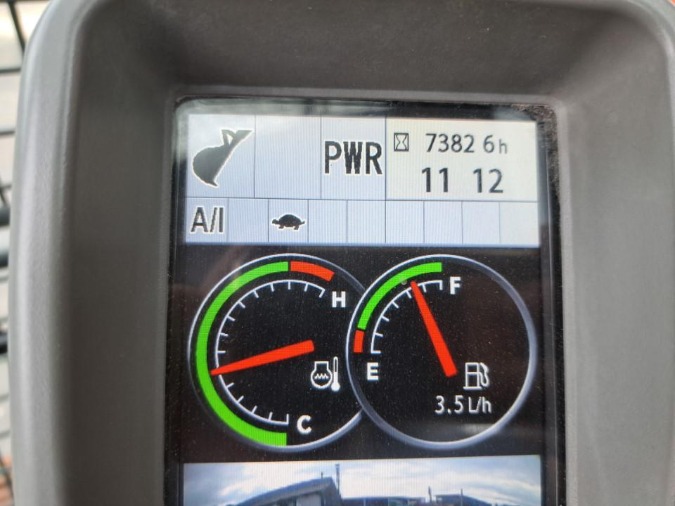 ZX350K-5B 1.2㎥ スタンダード解体仕様 中古建設機械 写真24（株式会社広建機）