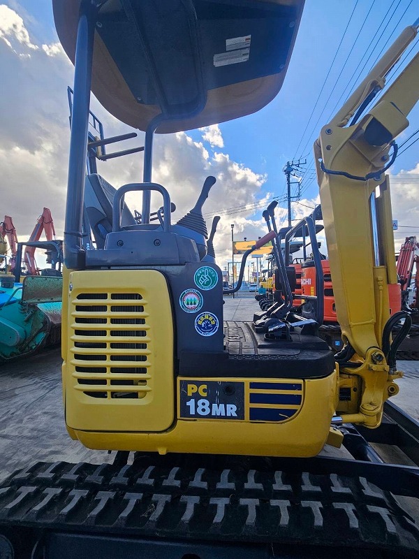 PC18MR-3 整備品 配管なし 中古建設機械 写真1（株式会社広建機）