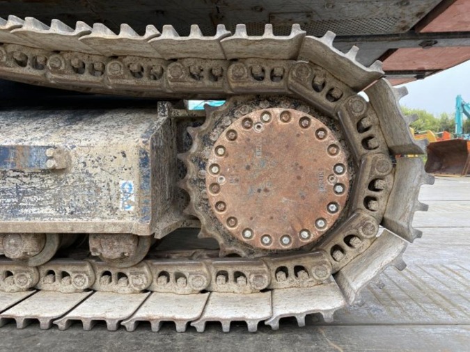 ZX350LCK-5B ロングブーム 1.2㎥ 解体仕様 中古建設機械 写真32（株式会社広建機）