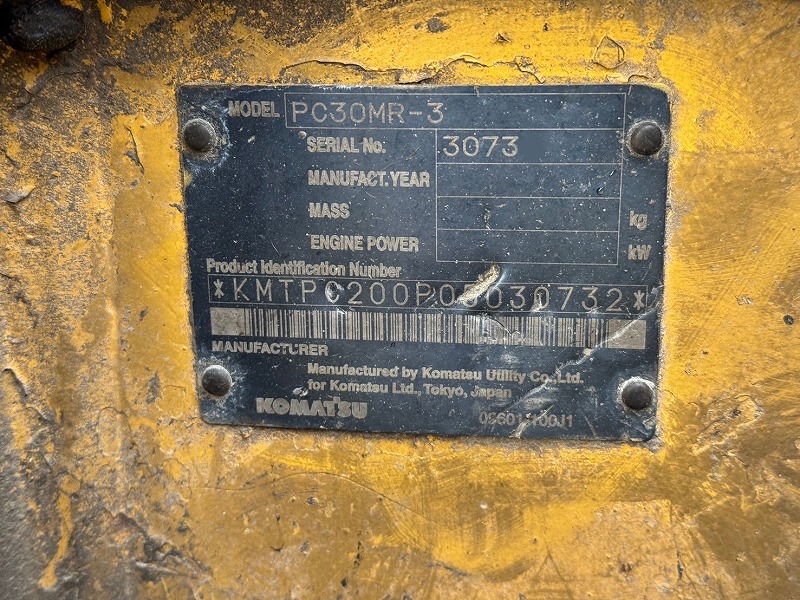 PC30MR-3 配管仕様 中古建設機械 写真35（株式会社広建機）