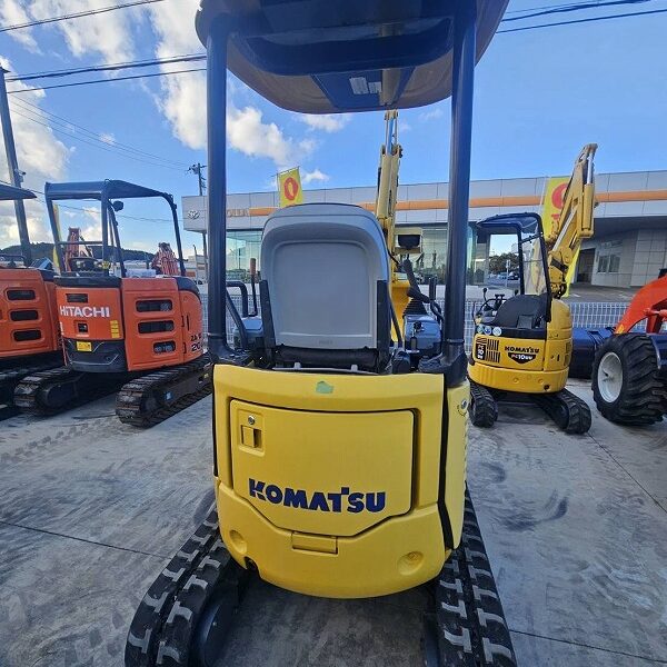 PC18MR-3 整備品 配管なし 中古建設機械 写真9（株式会社広建機）