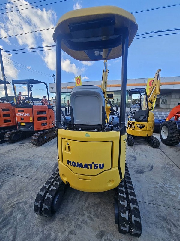 PC18MR-3 整備品 配管なし 中古建設機械 写真3（株式会社広建機）