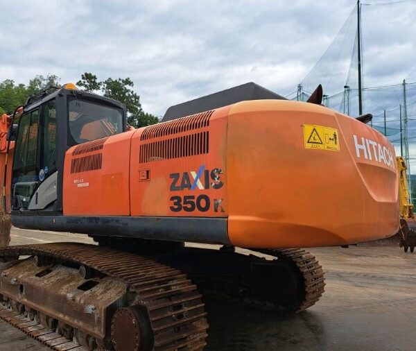 ZX350K-5B 1.2㎥ スタンダード解体仕様 中古建設機械 写真64（株式会社広建機）