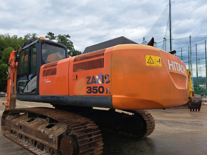 ZX350K-5B 1.2㎥ スタンダード解体仕様 中古建設機械 写真4（株式会社広建機）