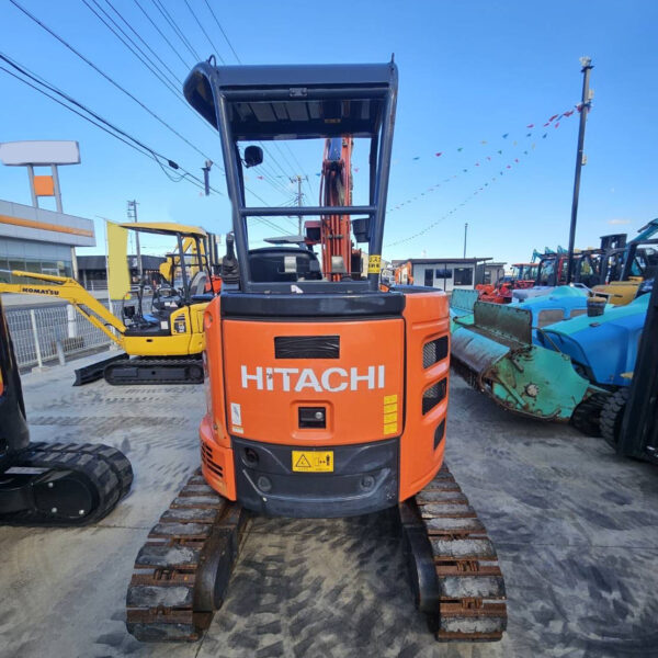 ZX20-5A 併用配管 整備点検済み 中古建設機械 写真10（株式会社広建機）