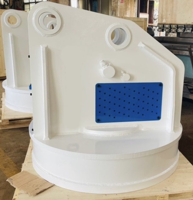 0.7m3用油圧マグネット?吸着力抜群‼️海外製新品 中古建設機械 写真3（株式会社広建機）