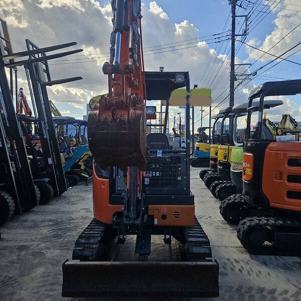 ZX20-5A 併用配管 整備点検済み 中古建設機械 写真9（株式会社広建機）