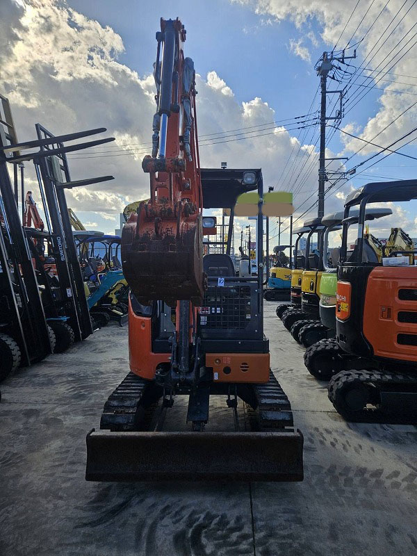 ZX20-5A 併用配管 整備点検済み 中古建設機械 写真4（株式会社広建機）