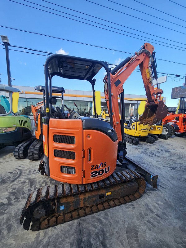 ZX20-5A 併用配管 整備点検済み 中古建設機械 写真1（株式会社広建機）