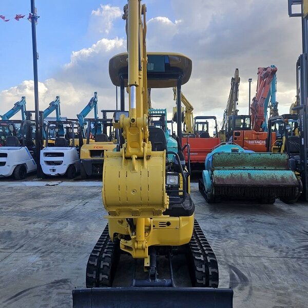 PC18MR-3 整備品 配管なし 中古建設機械 写真10（株式会社広建機）