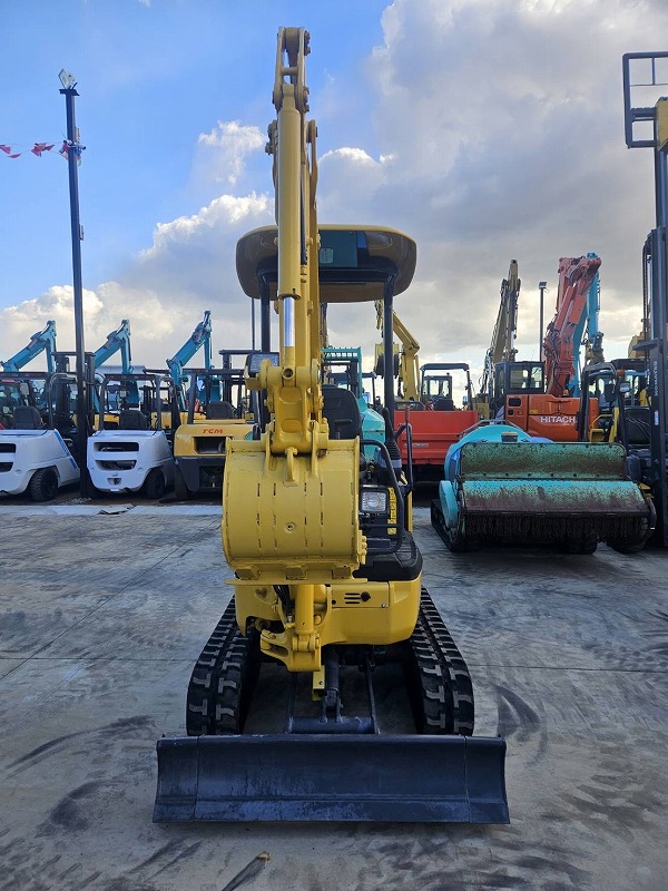 PC18MR-3 整備品 配管なし 中古建設機械 写真4（株式会社広建機）