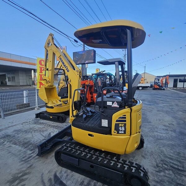 PC18MR-3 整備品 配管なし 中古建設機械 写真12（株式会社広建機）