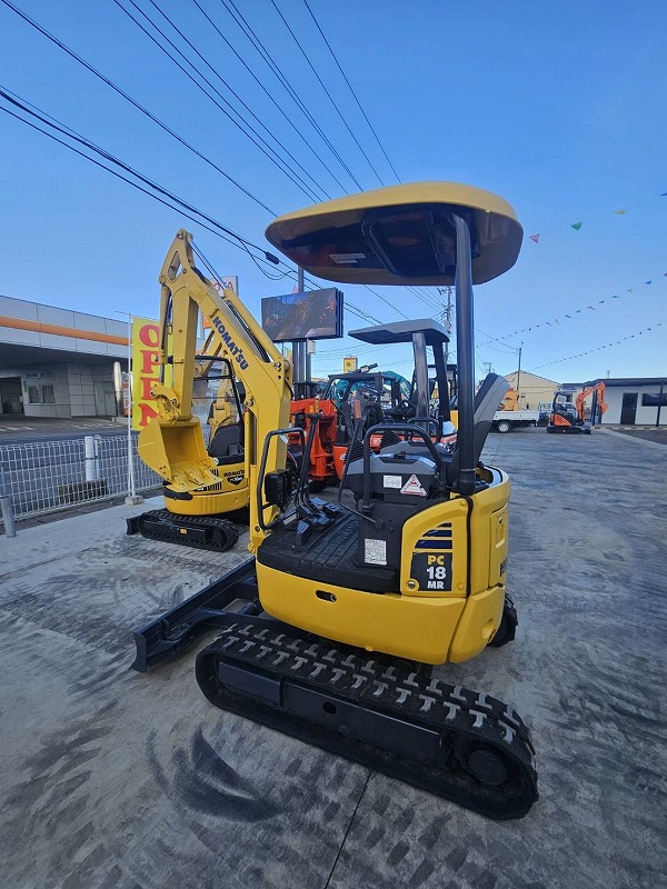 PC18MR-3 整備品 配管なし 中古建設機械 写真6（株式会社広建機）