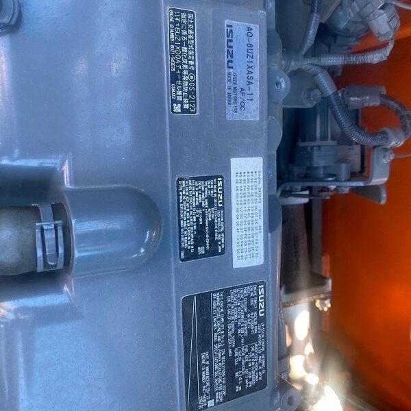 ZX500LCK-6 Separate & Long Boom 5本配管 SEカプラー 中古建設機械 写真61（株式会社広建機）