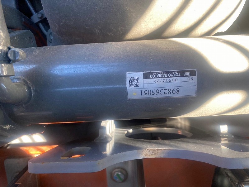 ZX500LCK-6 Separate & Long Boom 5本配管 SEカプラー 中古建設機械 写真20（株式会社広建機）