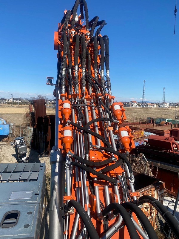 ZX500LCK-6 Separate & Long Boom 5本配管 SEカプラー 中古建設機械 写真22（株式会社広建機）