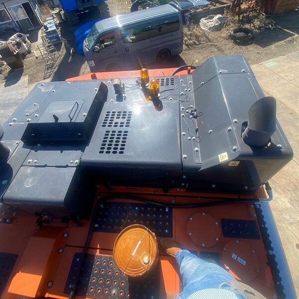 ZX500LCK-6 Separate & Long Boom 5本配管 SEカプラー 中古建設機械 写真66（株式会社広建機）